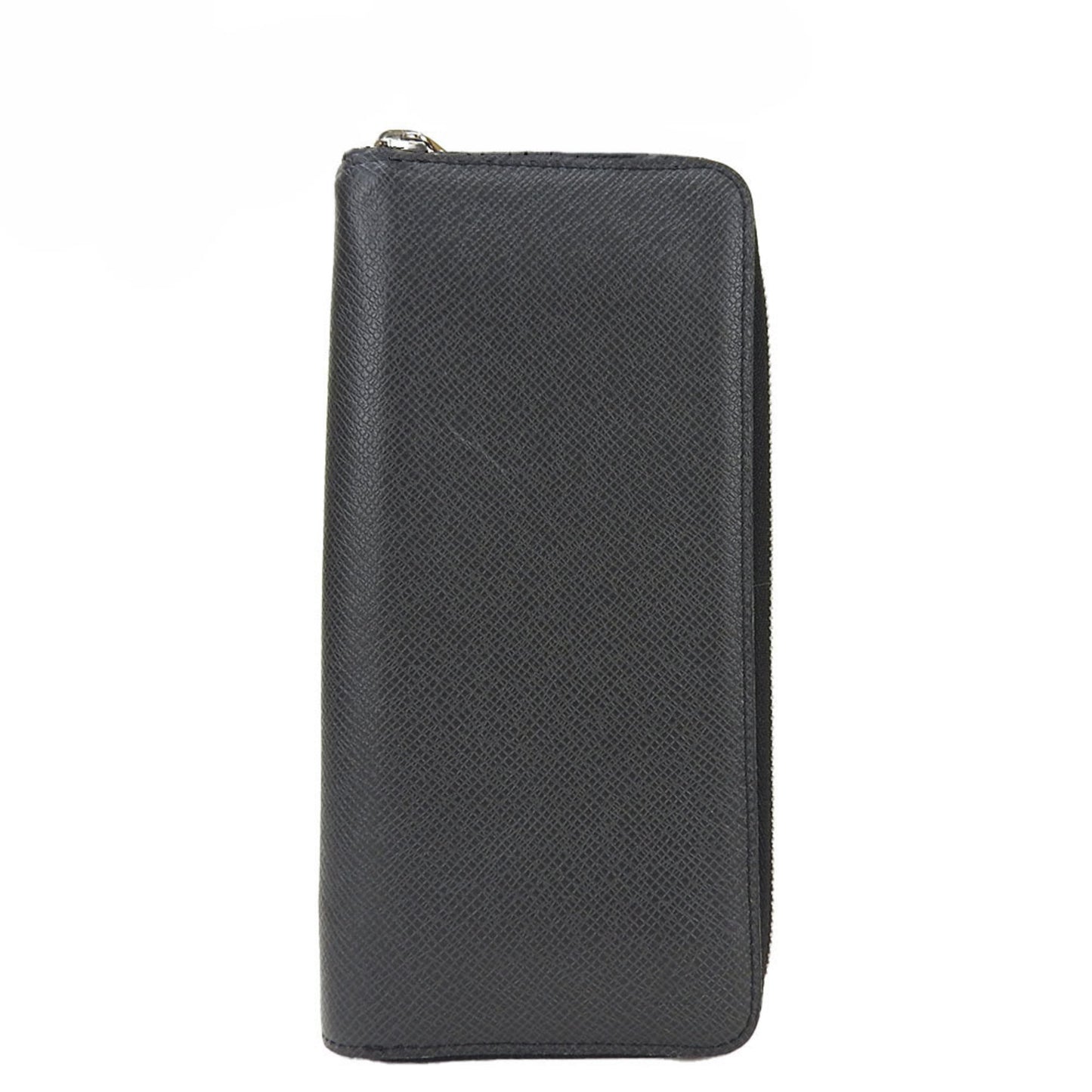 Louis Vuitton Black Leather Brazza