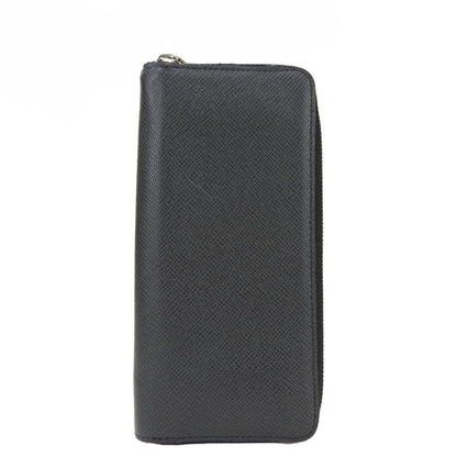 Louis Vuitton Black Leather Brazza