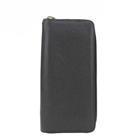 Louis Vuitton Black Leather Brazza