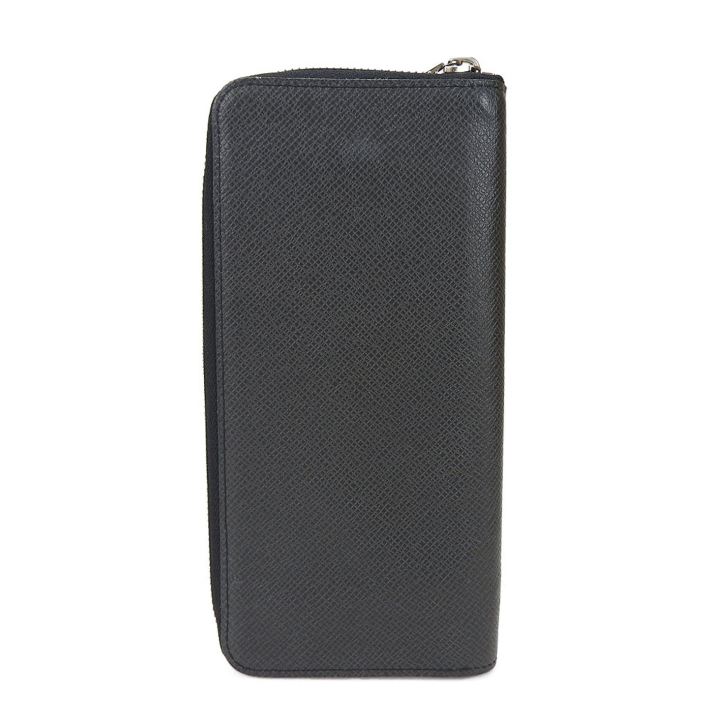 Louis Vuitton Black Leather Brazza
