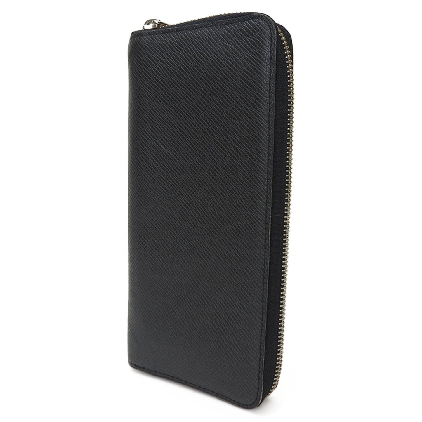 Louis Vuitton Black Leather Brazza