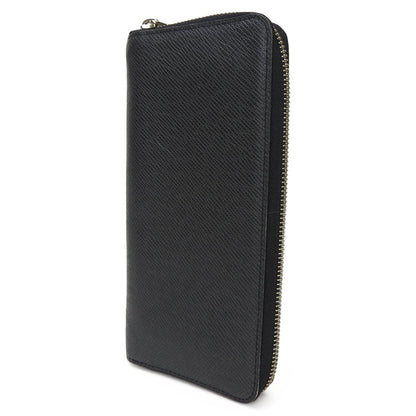 Louis Vuitton Black Leather Brazza