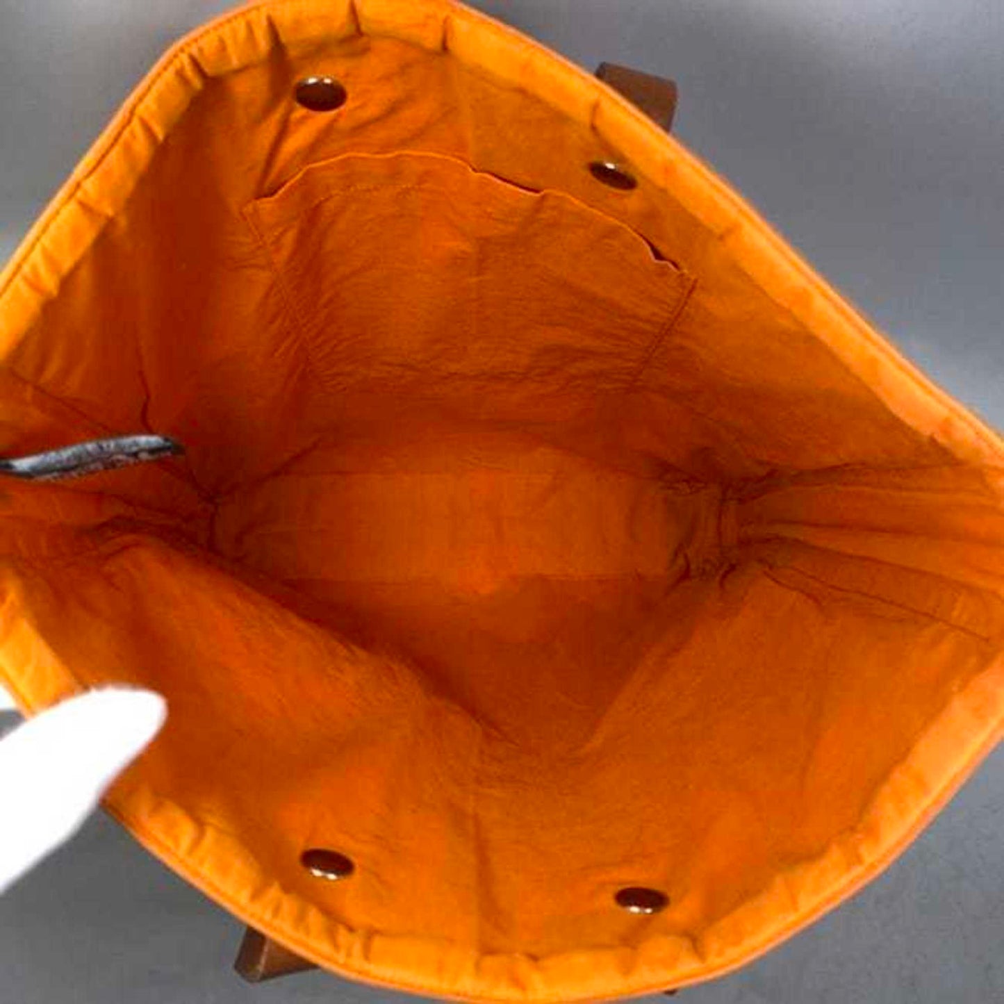 Hermès Orange Canvas Ahmedabad