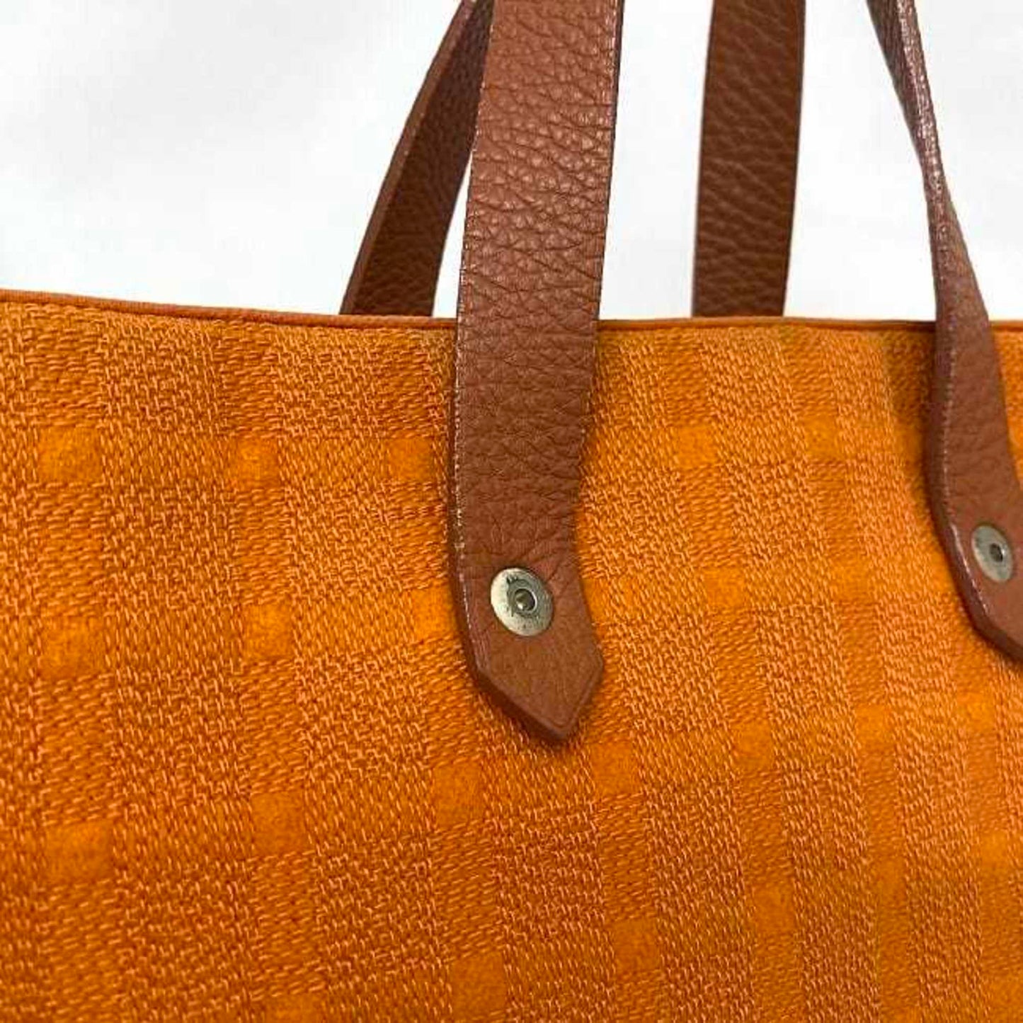 Hermès Orange Canvas Ahmedabad