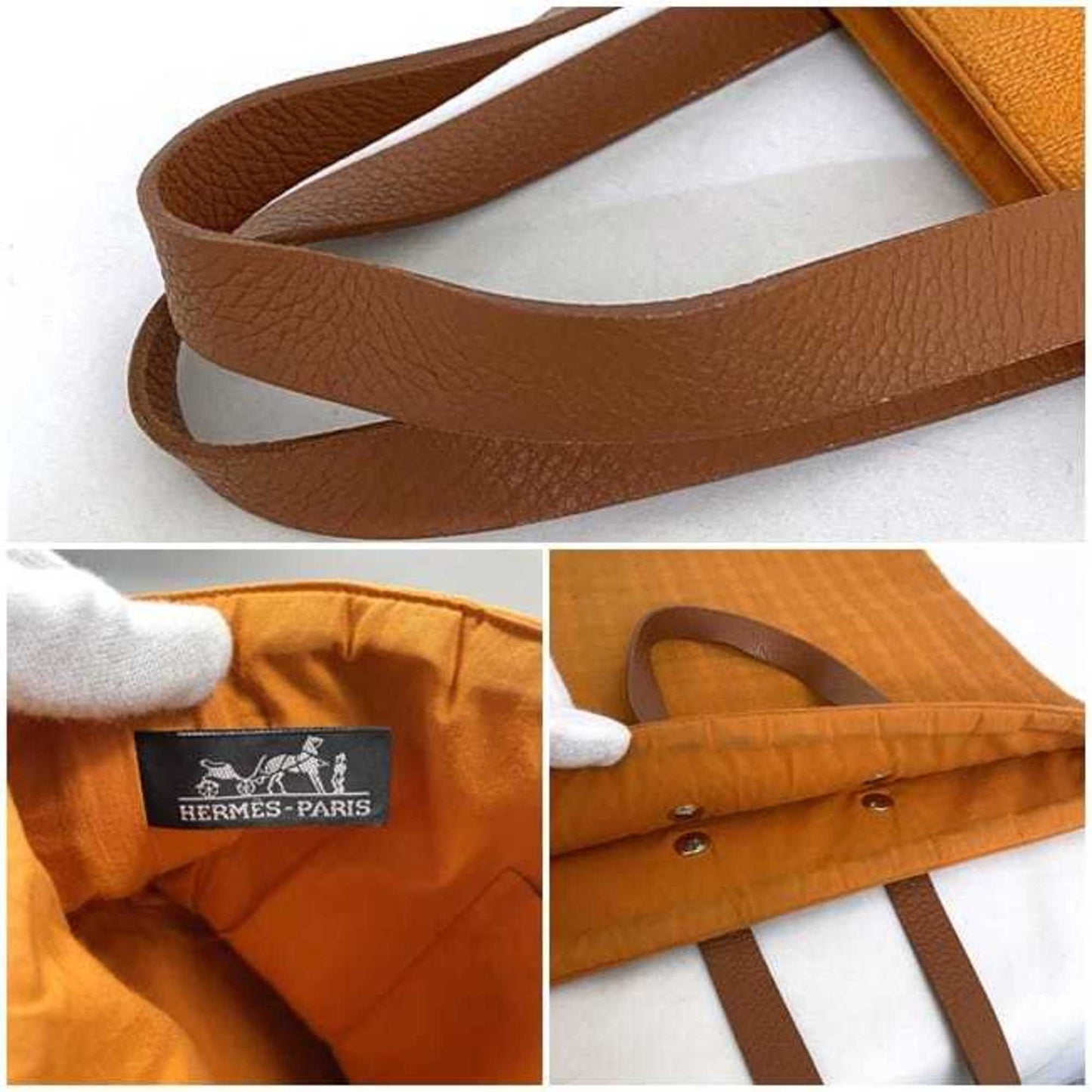 Hermès Orange Canvas Ahmedabad