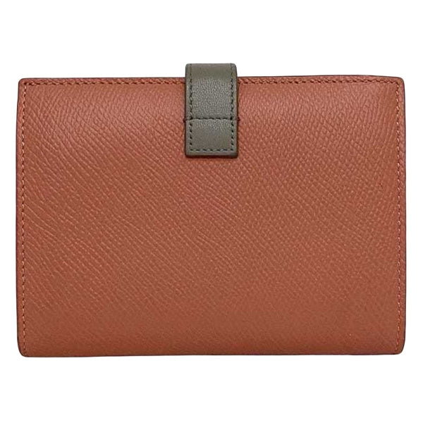 Saint Laurent Red Leather Wallet