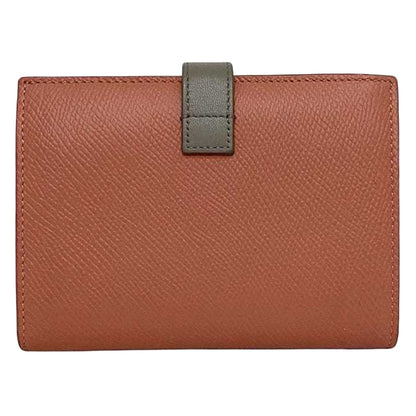 Saint Laurent Red Leather Wallet
