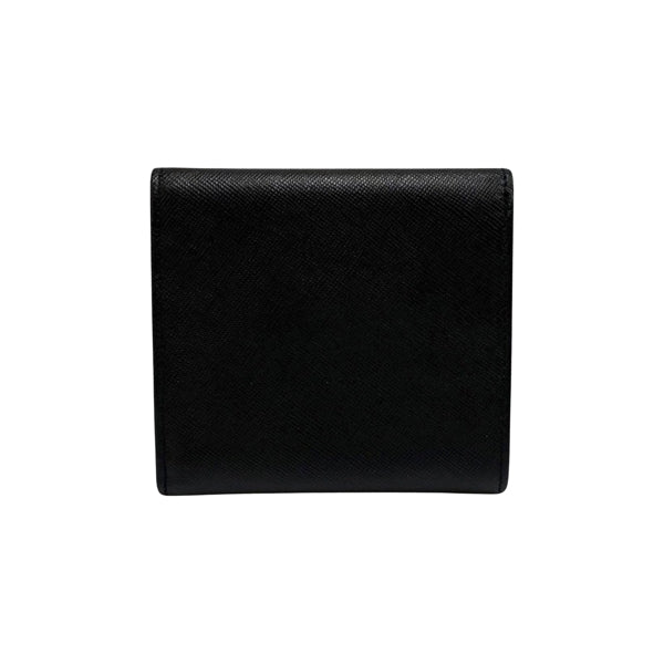 Saint Laurent Red Leather Wallet