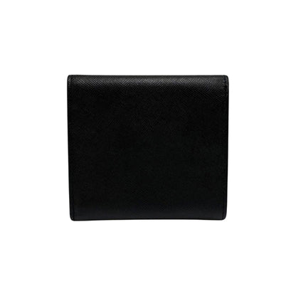 Saint Laurent Red Leather Wallet