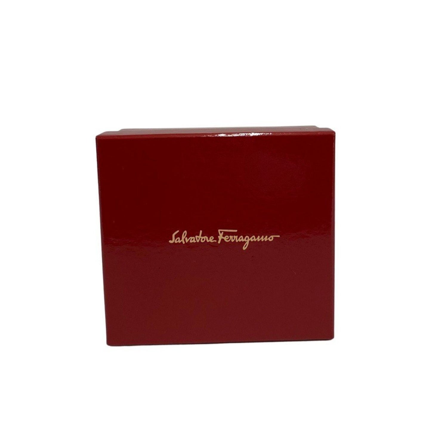 Salvatore Ferragamo Black Leather Wallet