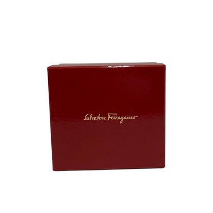 Salvatore Ferragamo Black Leather Wallet