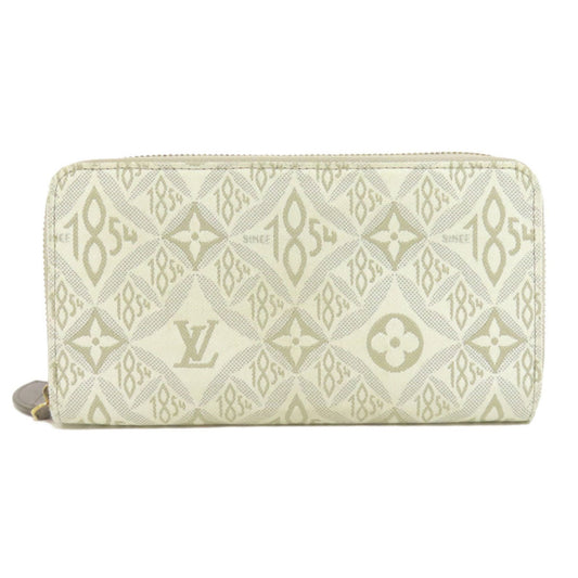 Louis Vuitton Brown Canvas Zippy Wallet