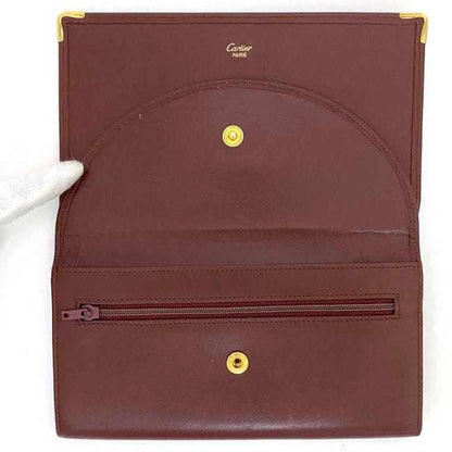 Cartier Red Leather Must De Cartier