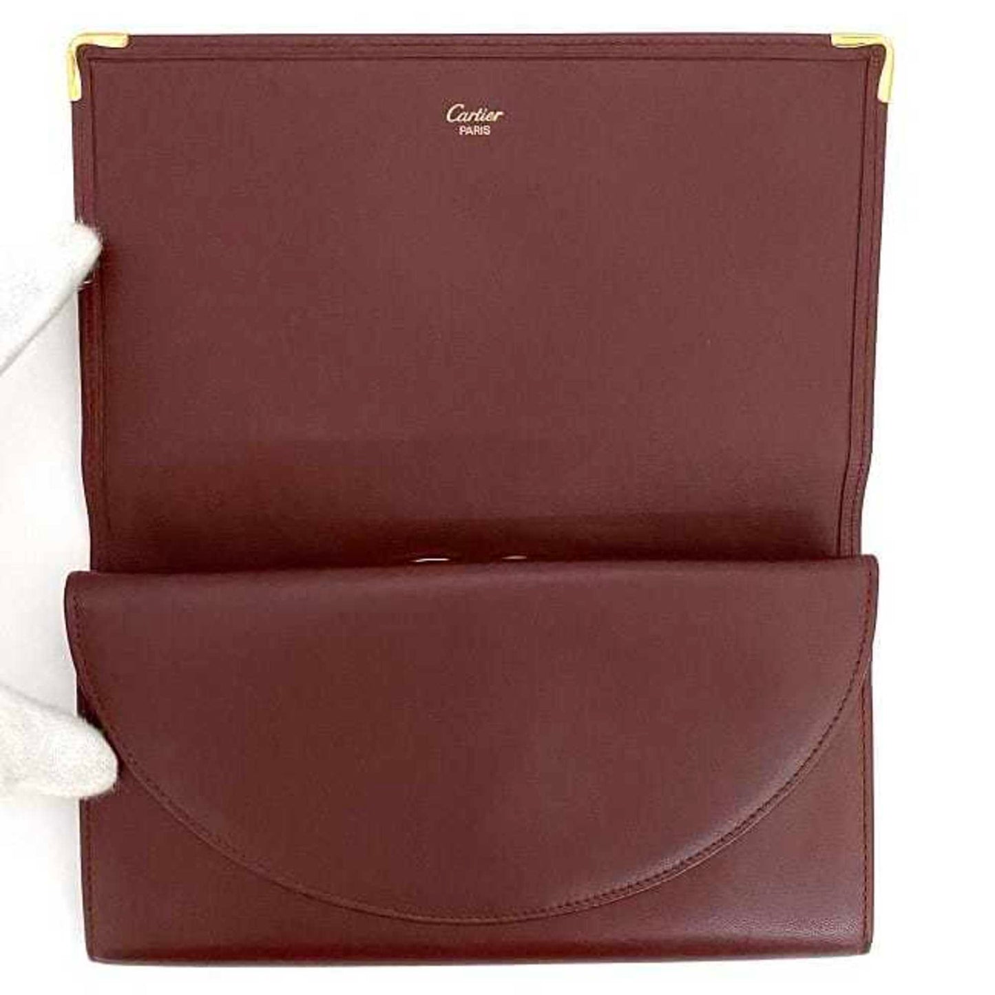 Cartier Red Leather Must De Cartier