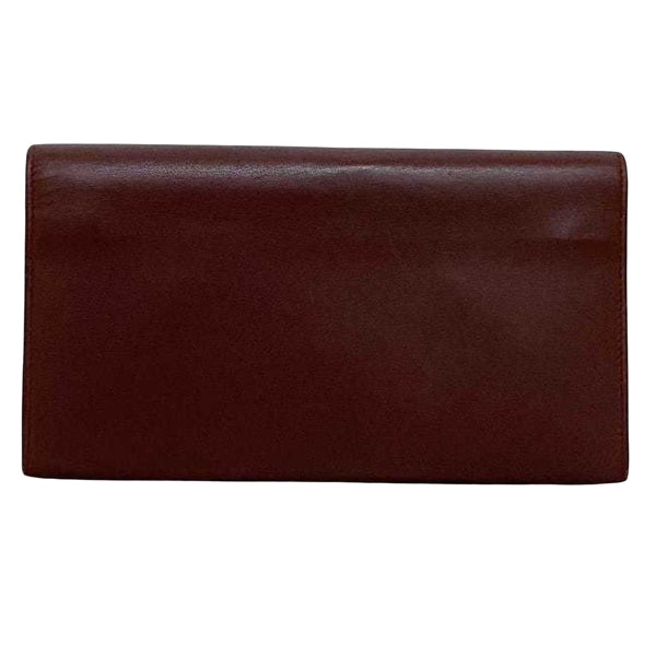 Louis Vuitton Black Leather Brazza