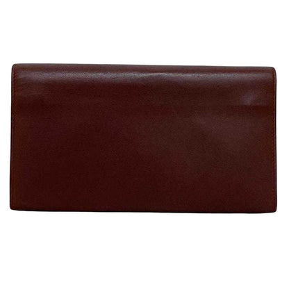 Louis Vuitton Black Leather Brazza