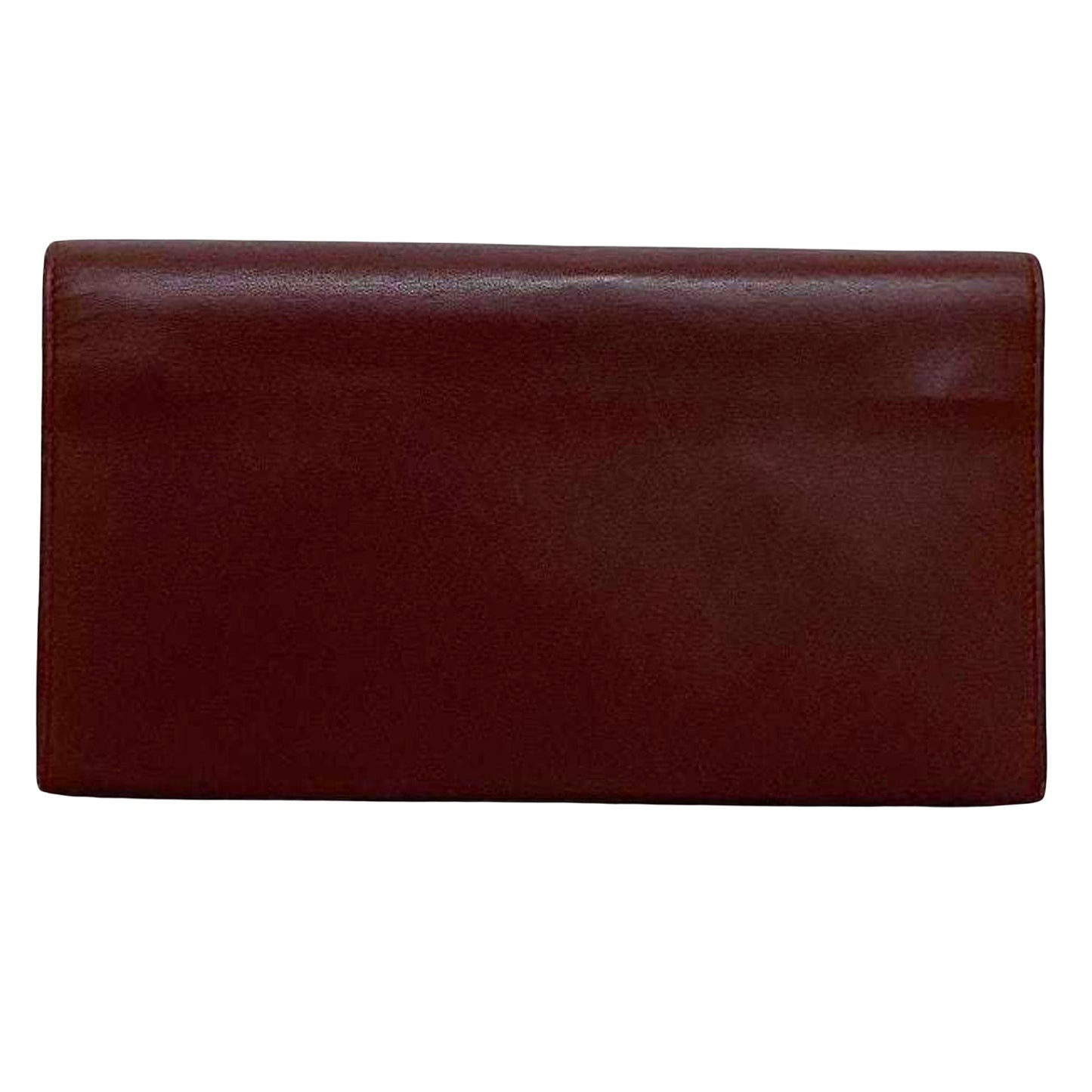 Cartier Red Leather Must De Cartier