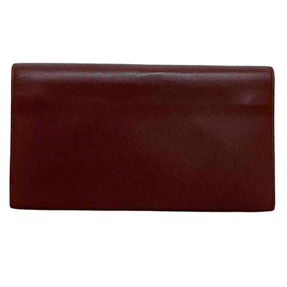Cartier Red Leather Must De Cartier