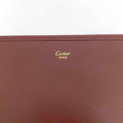 Cartier Red Leather Must De Cartier