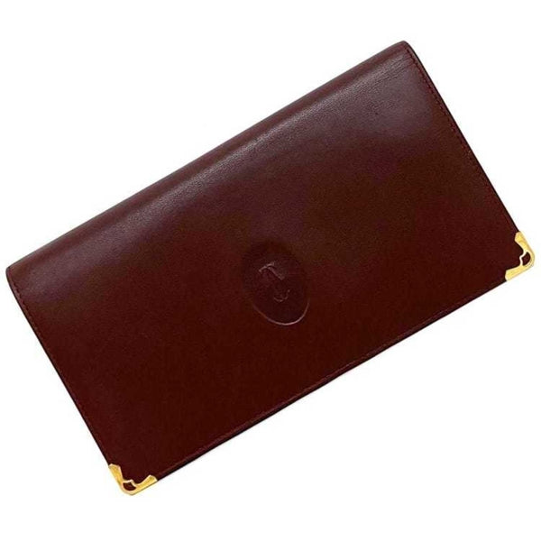 Louis Vuitton Black Leather Brazza