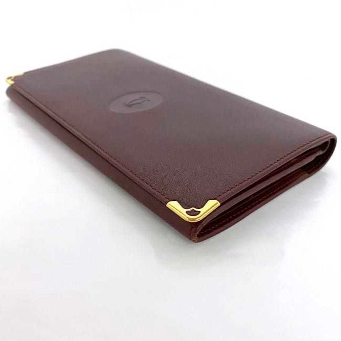 Cartier Red Leather Must De Cartier