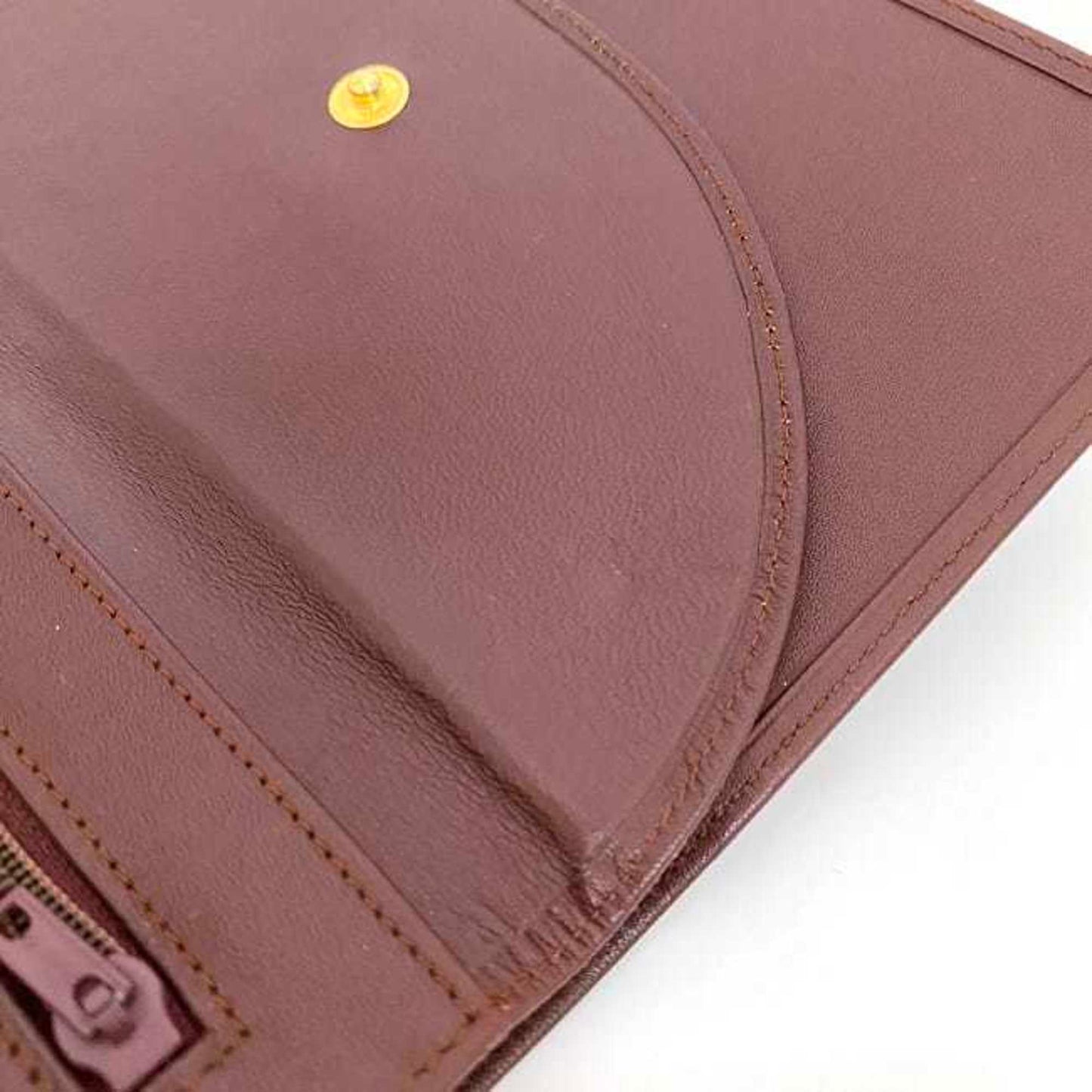 Cartier Red Leather Must De Cartier