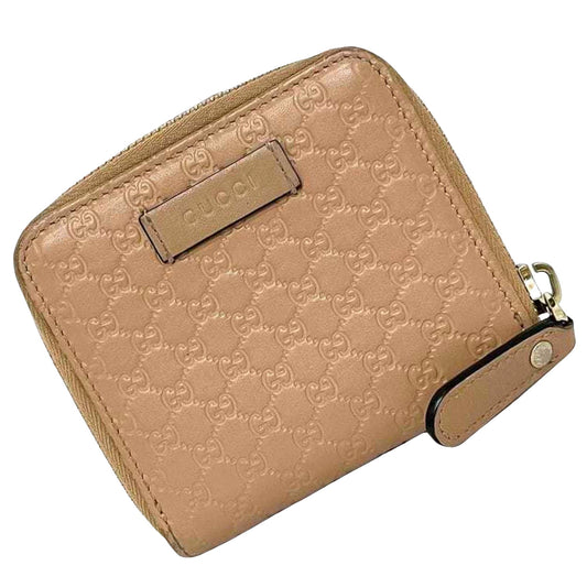 Gucci Brown Leather Wallet
