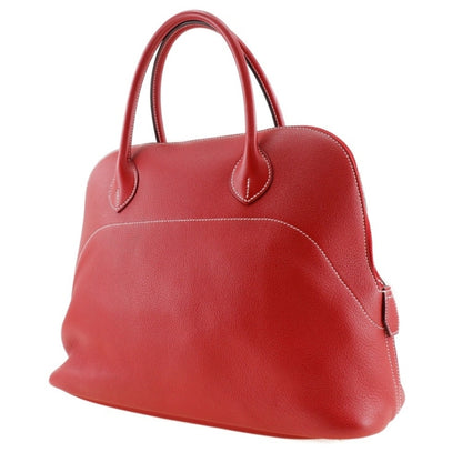 Hermès Red Leather Birkin 35