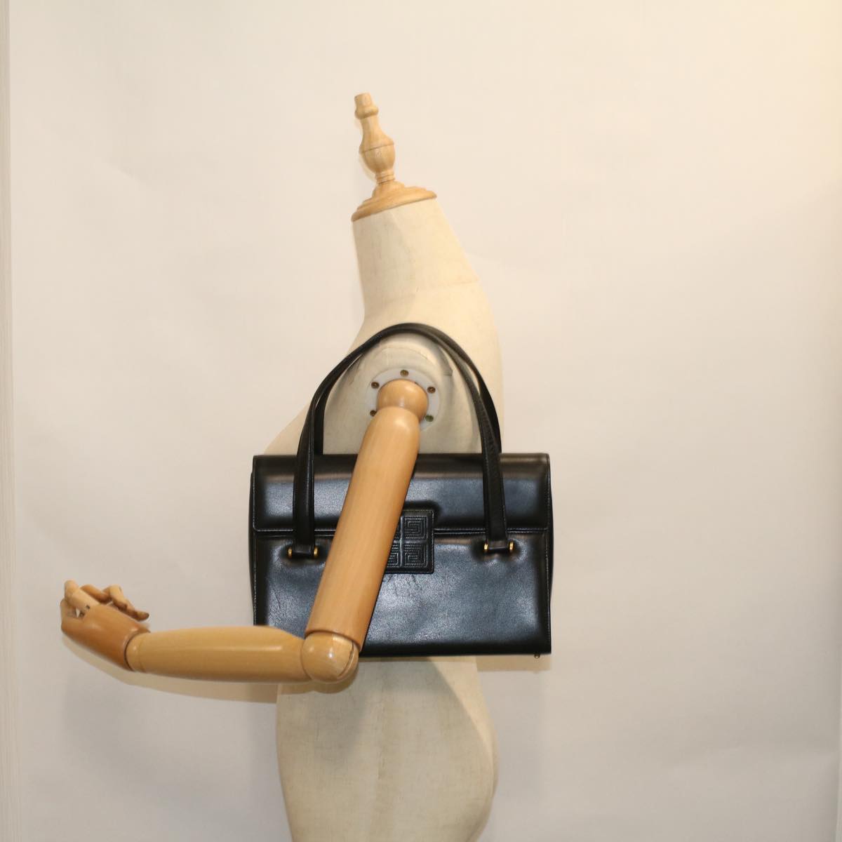 Givenchy Black Leather Handbag