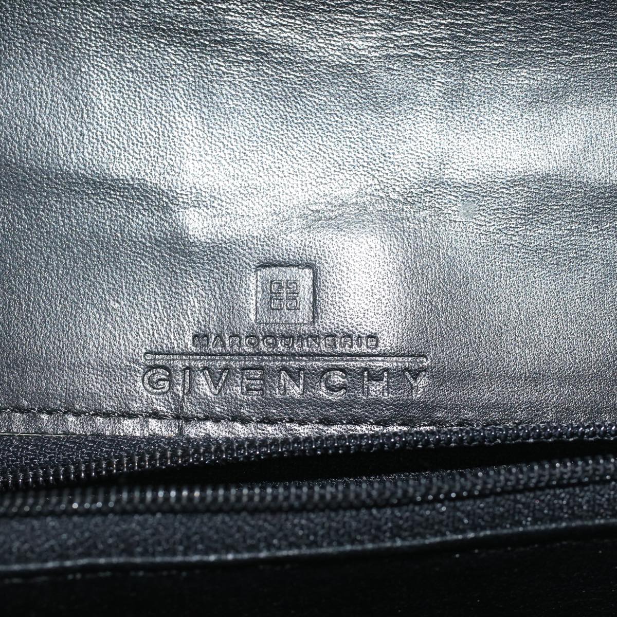 Givenchy Black Leather Handbag