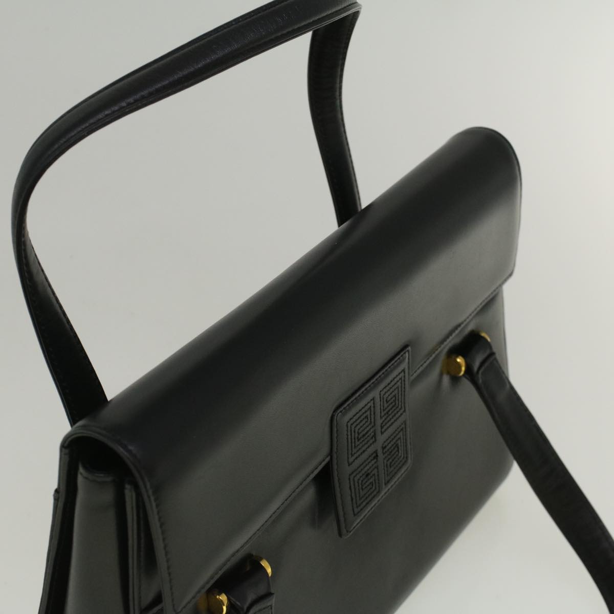 Givenchy Black Leather Handbag