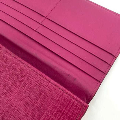 Loewe Pink Leather Linen