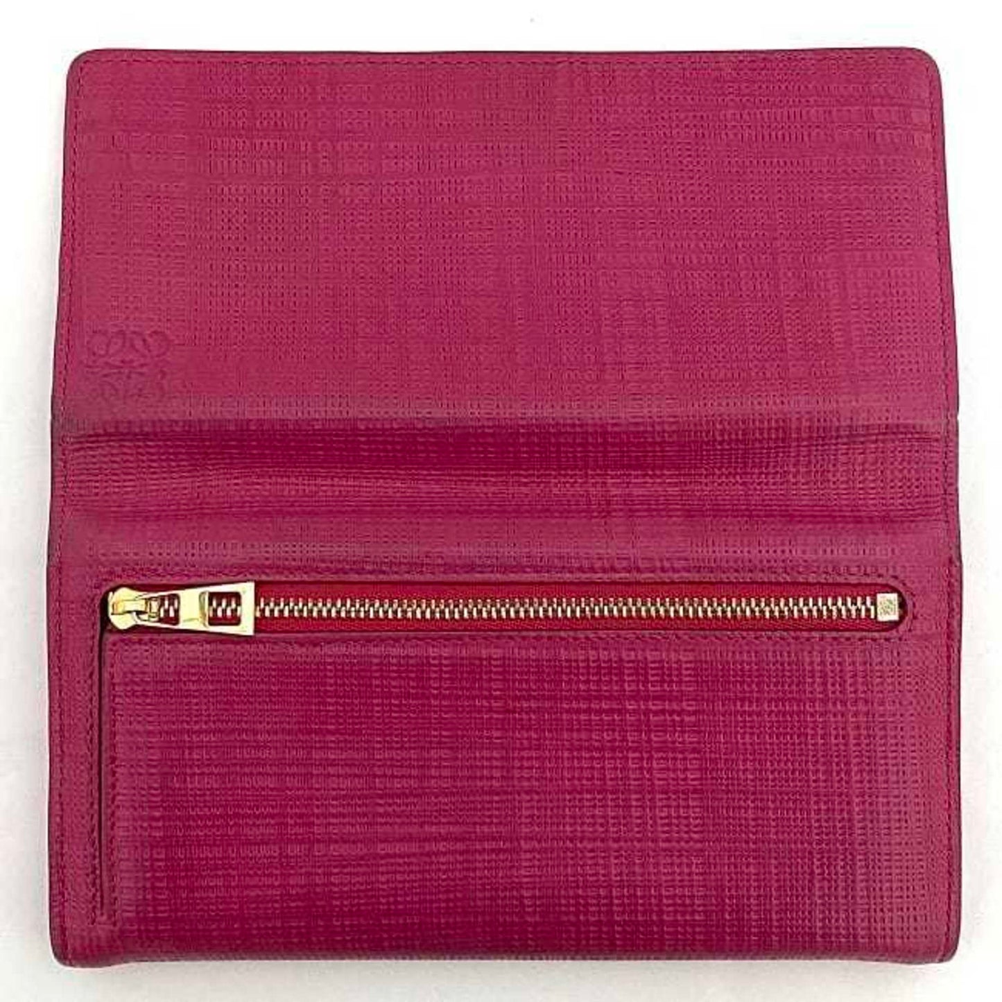 Loewe Pink Leather Linen