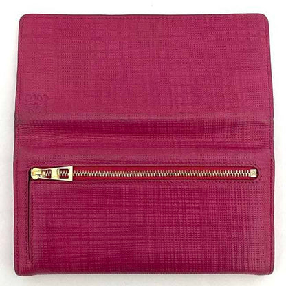 Loewe Pink Leather Linen