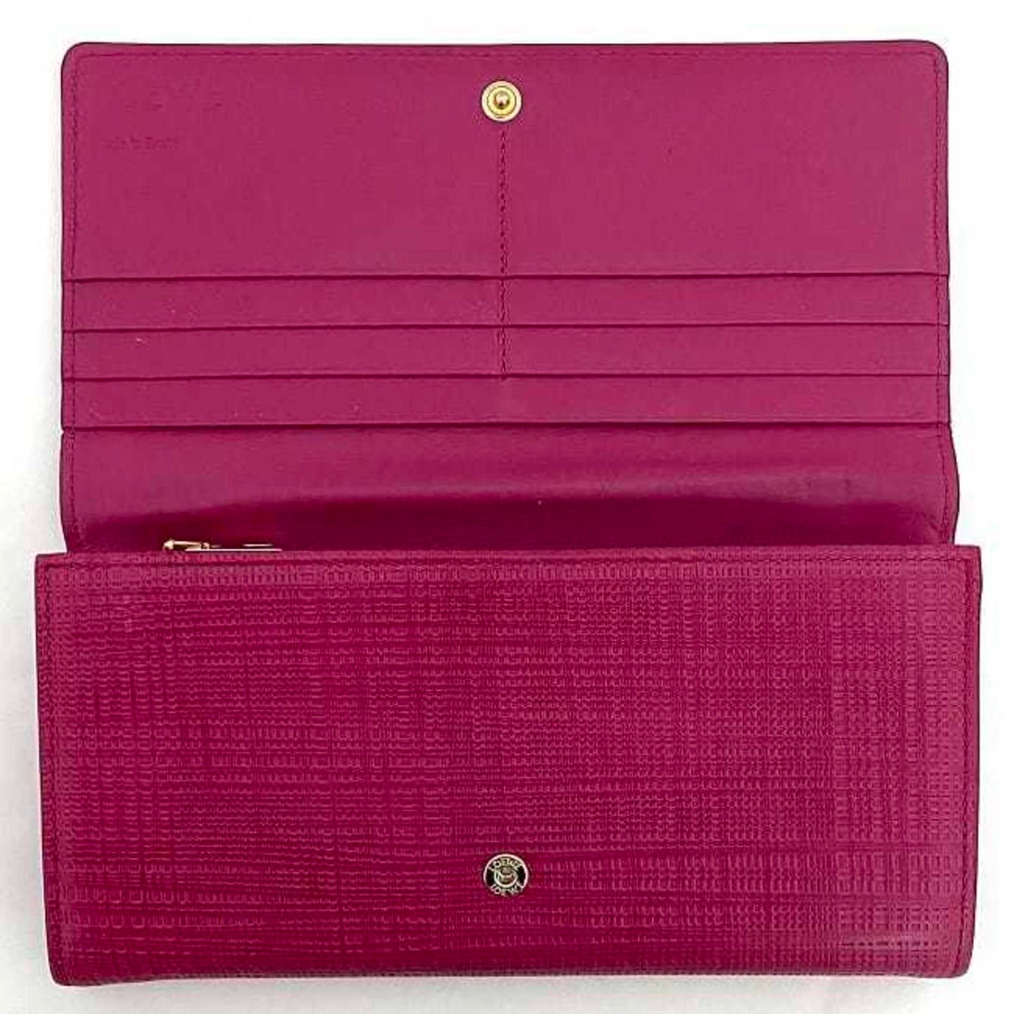 Loewe Pink Leather Linen