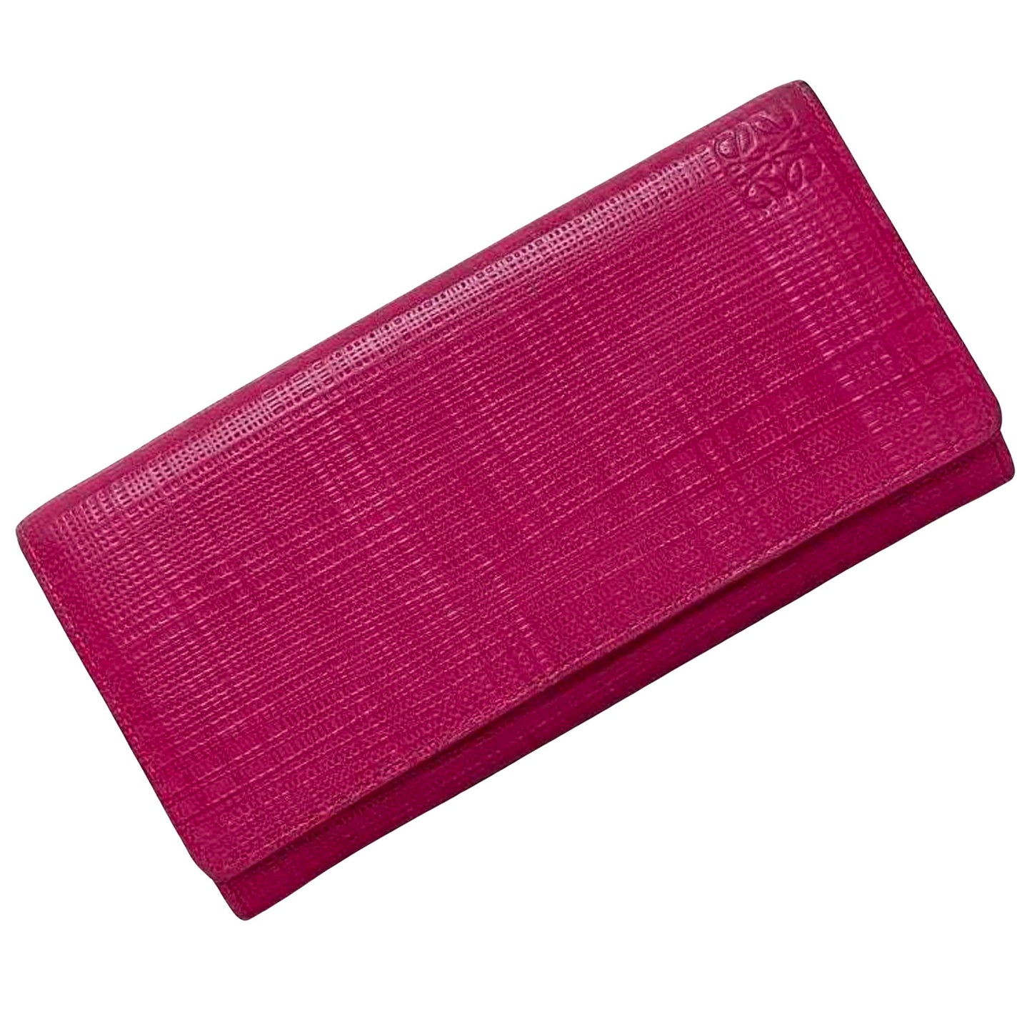 Loewe Pink Leather Linen