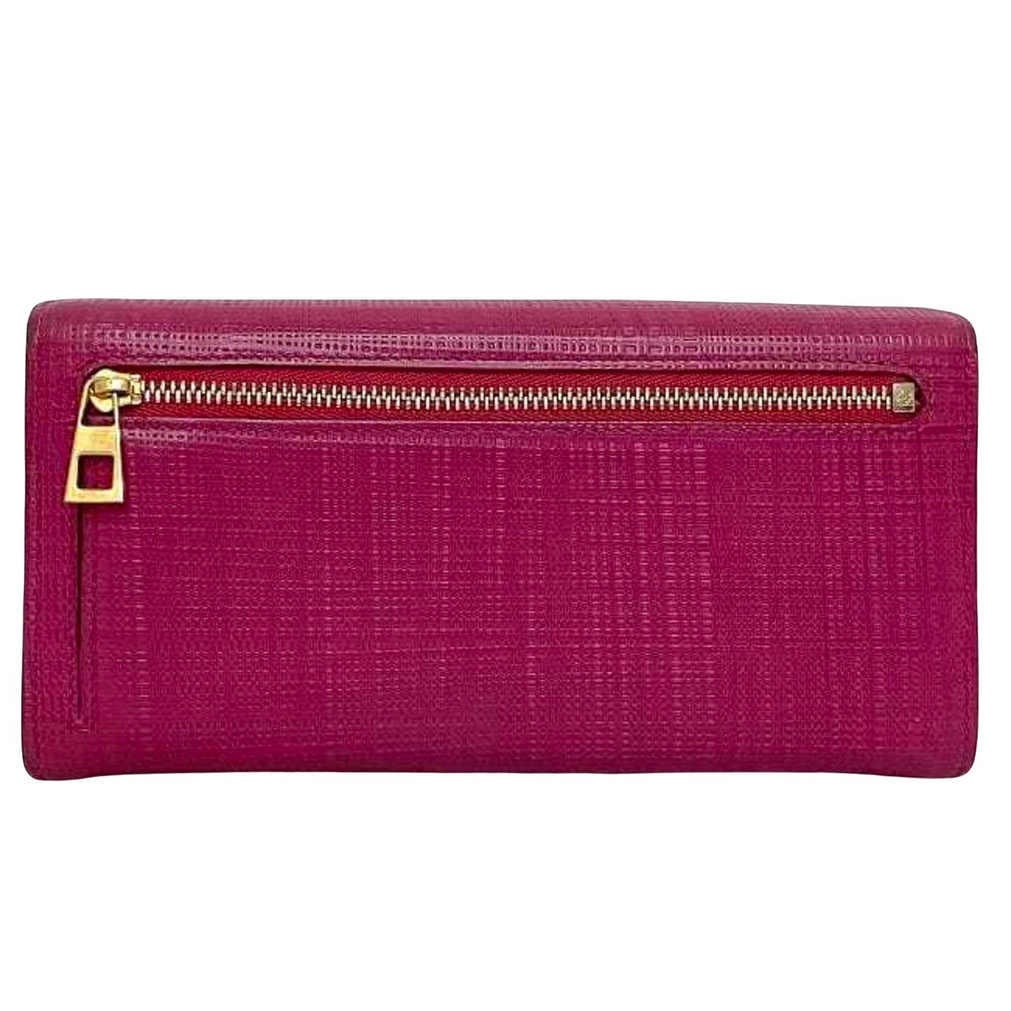 Loewe Pink Leather Linen