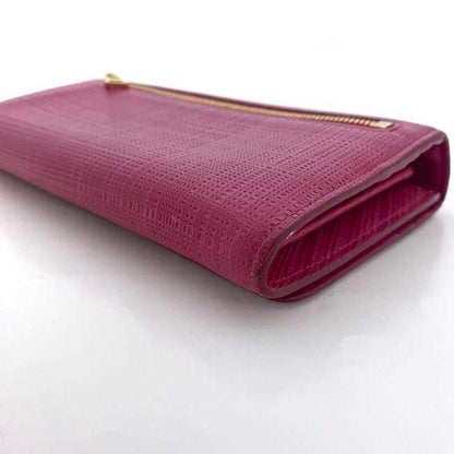 Loewe Pink Leather Linen