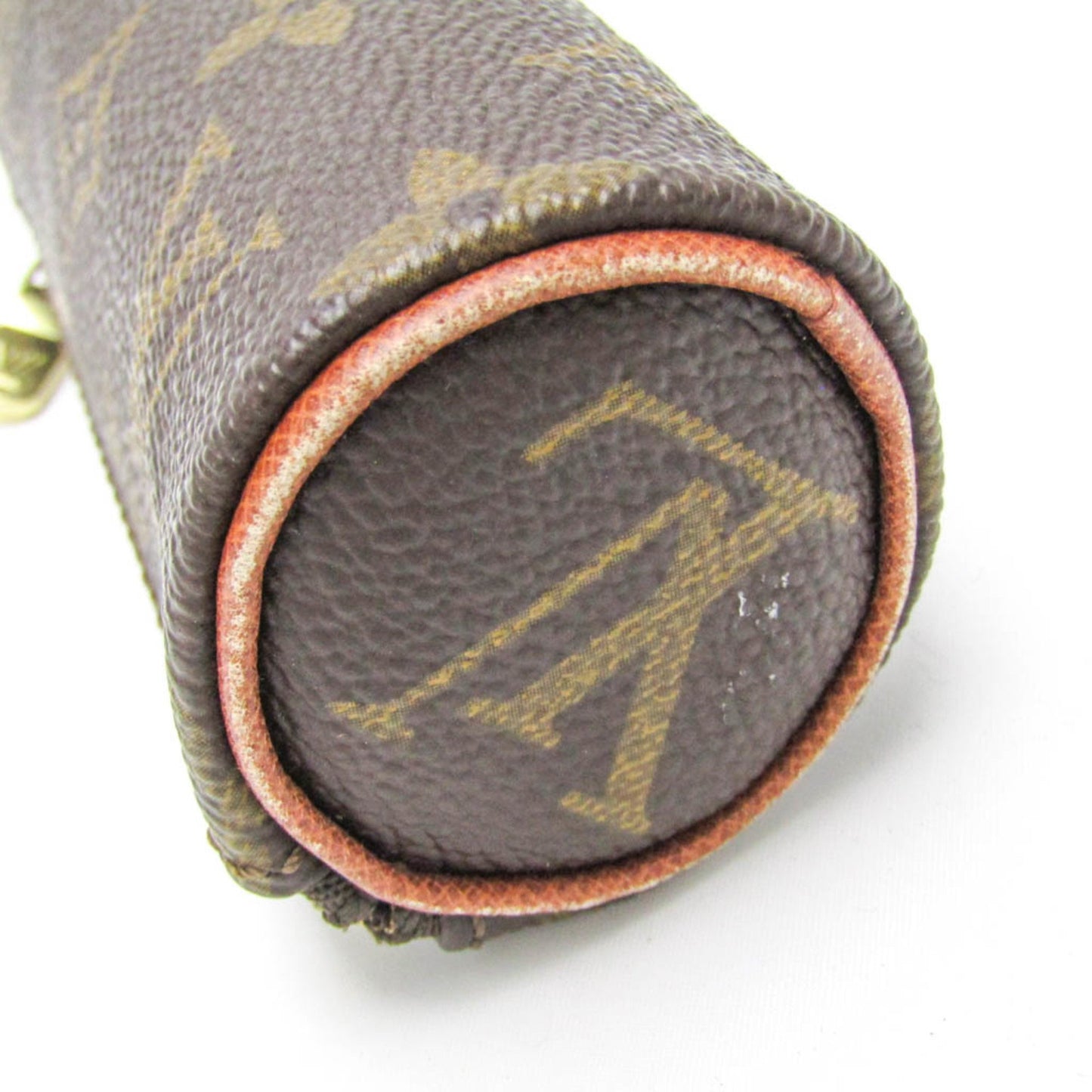 Louis Vuitton Brown Canvas Etui À Balles De Golf