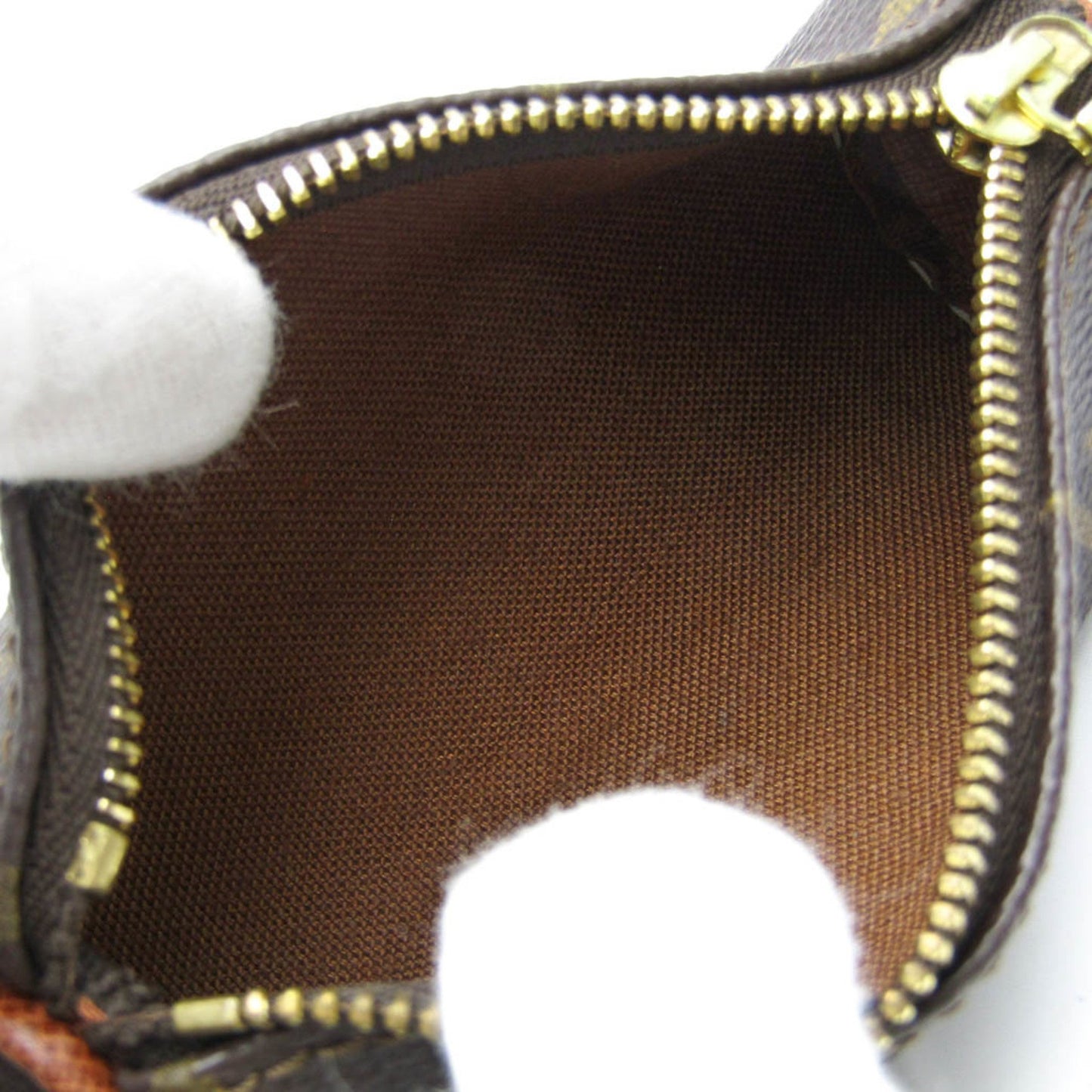 Louis Vuitton Brown Canvas Etui À Balles De Golf