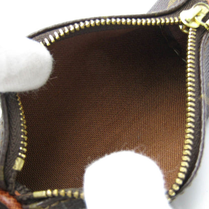 Louis Vuitton Brown Canvas Etui À Balles De Golf