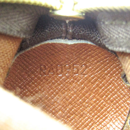 Louis Vuitton Brown Canvas Etui À Balles De Golf