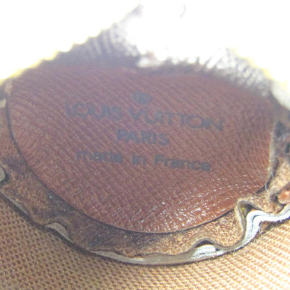 Louis Vuitton Brown Canvas Etui À Balles De Golf