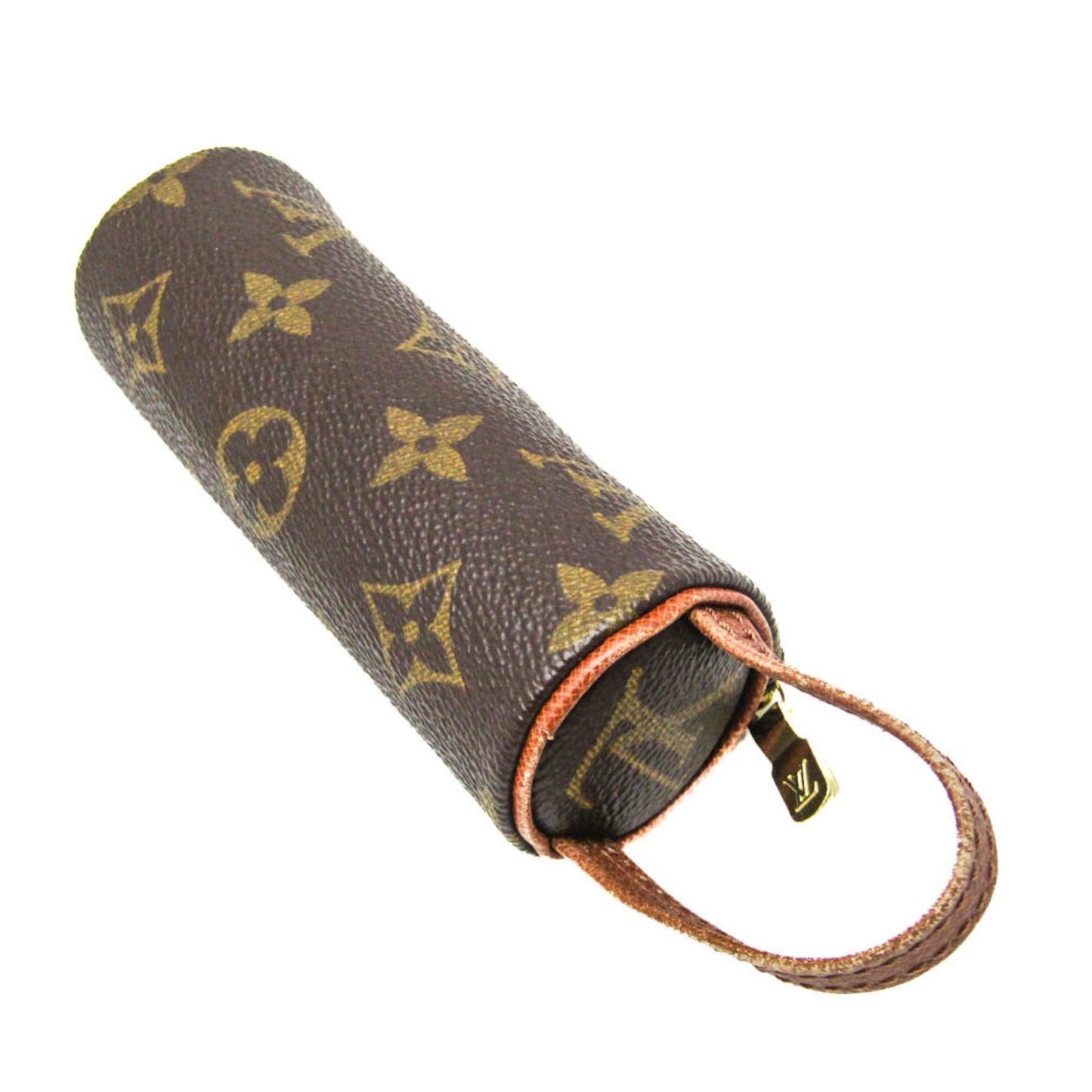 Louis Vuitton Brown Canvas Etui À Balles De Golf