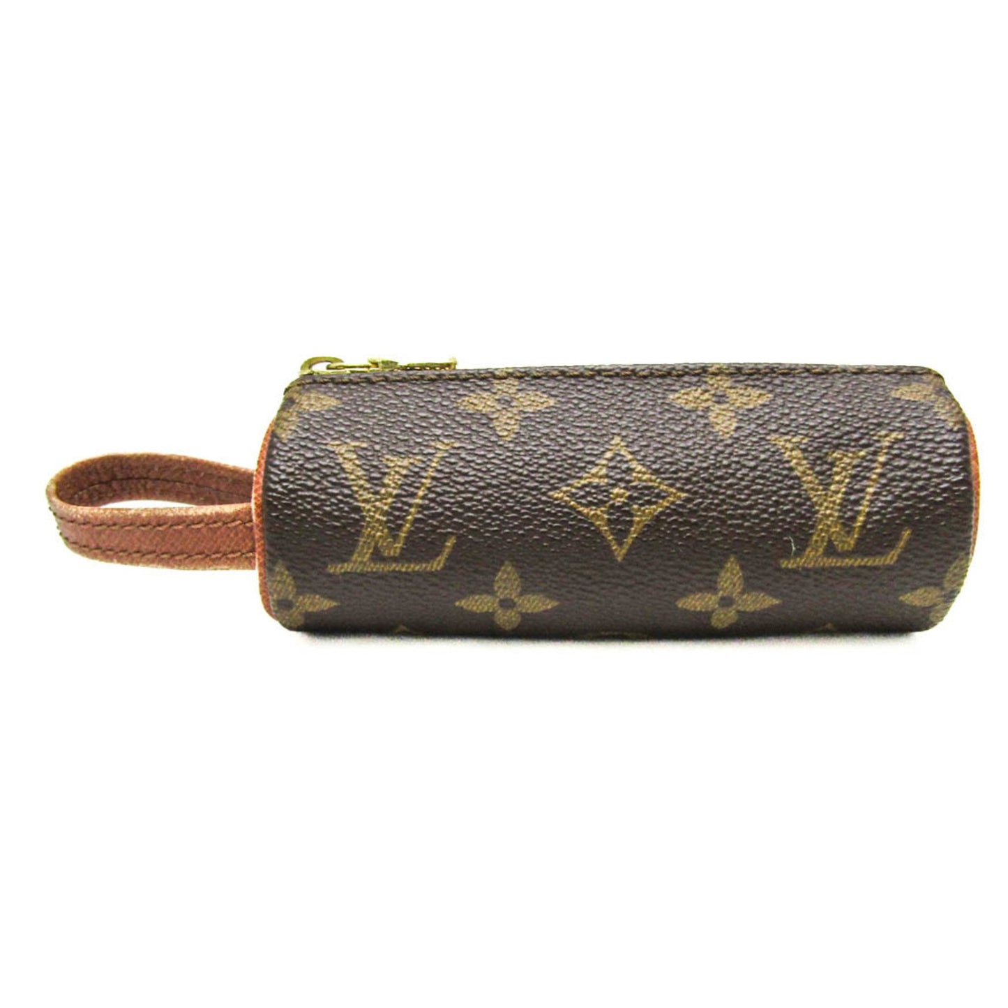 Louis Vuitton Brown Canvas Etui À Balles De Golf