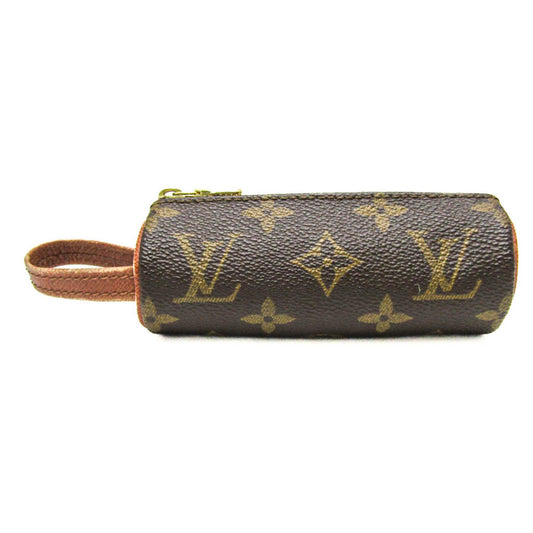 Louis Vuitton Brown Canvas Etui À Balles De Golf