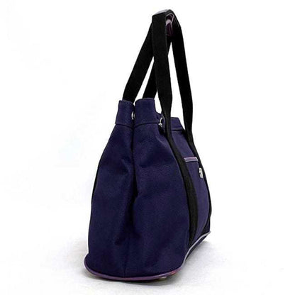 Loewe Purple Canvas Tote