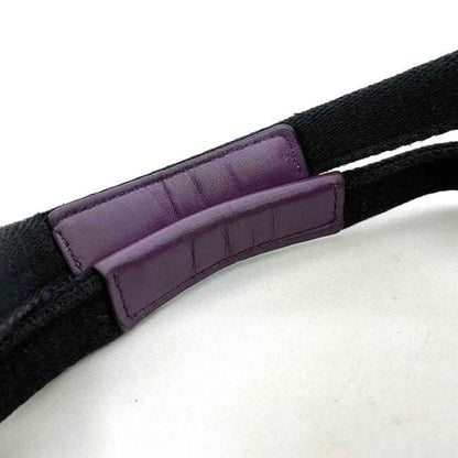 Loewe Purple Canvas Tote