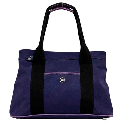 Loewe Purple Canvas Tote