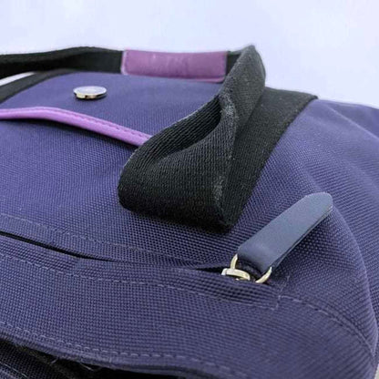 Loewe Purple Canvas Tote